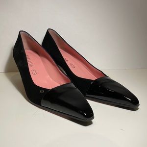 Escada Black Pumps